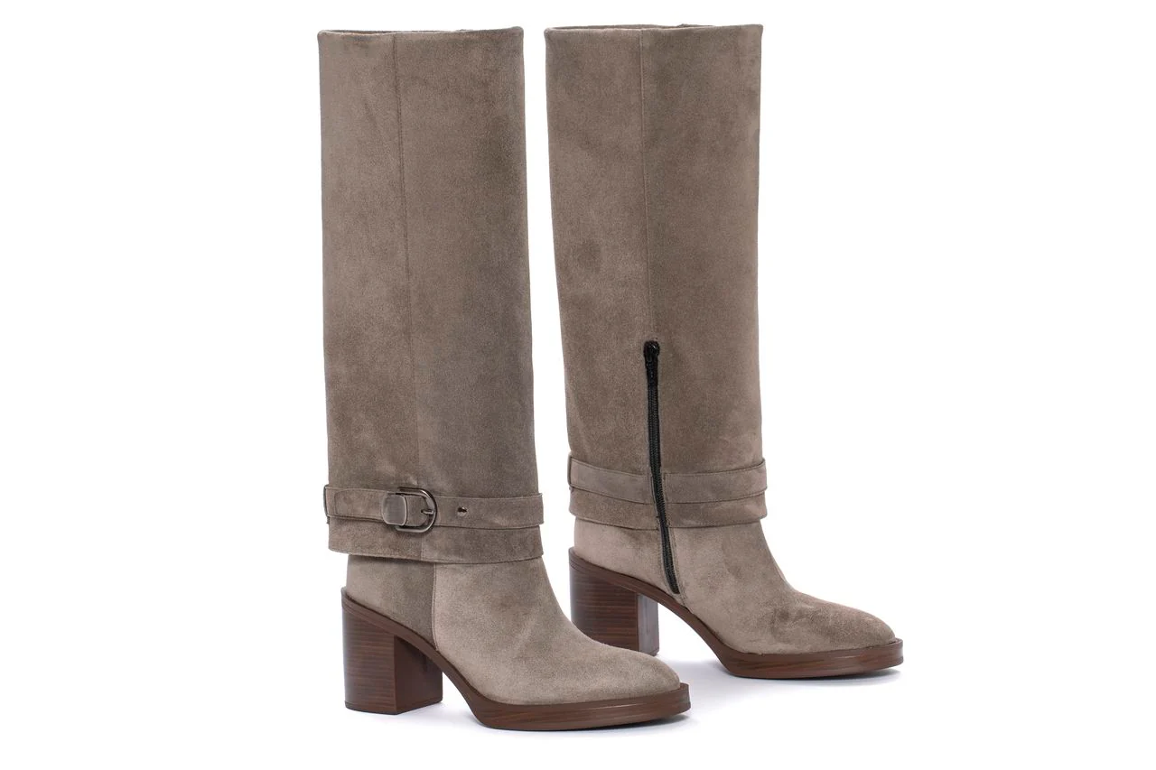 BOTA TACON MABEL VELOUR TOPO - Image 4