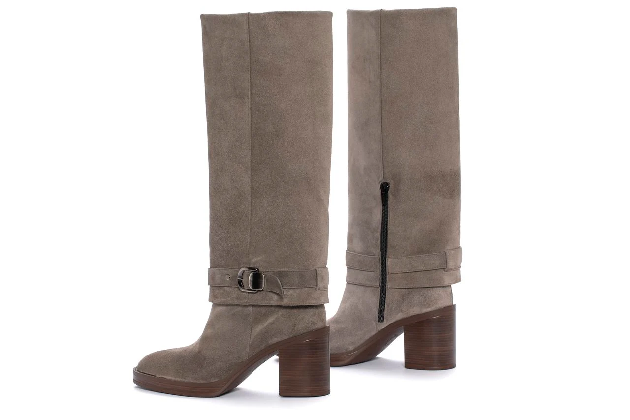 BOTA TACON MABEL VELOUR TOPO - Image 6