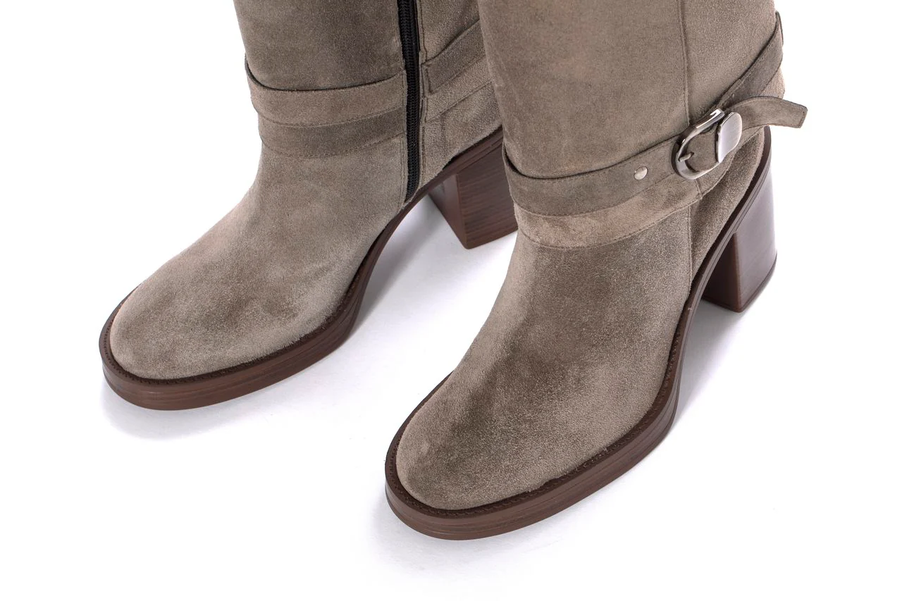 BOTA TACON MABEL VELOUR TOPO - Image 7