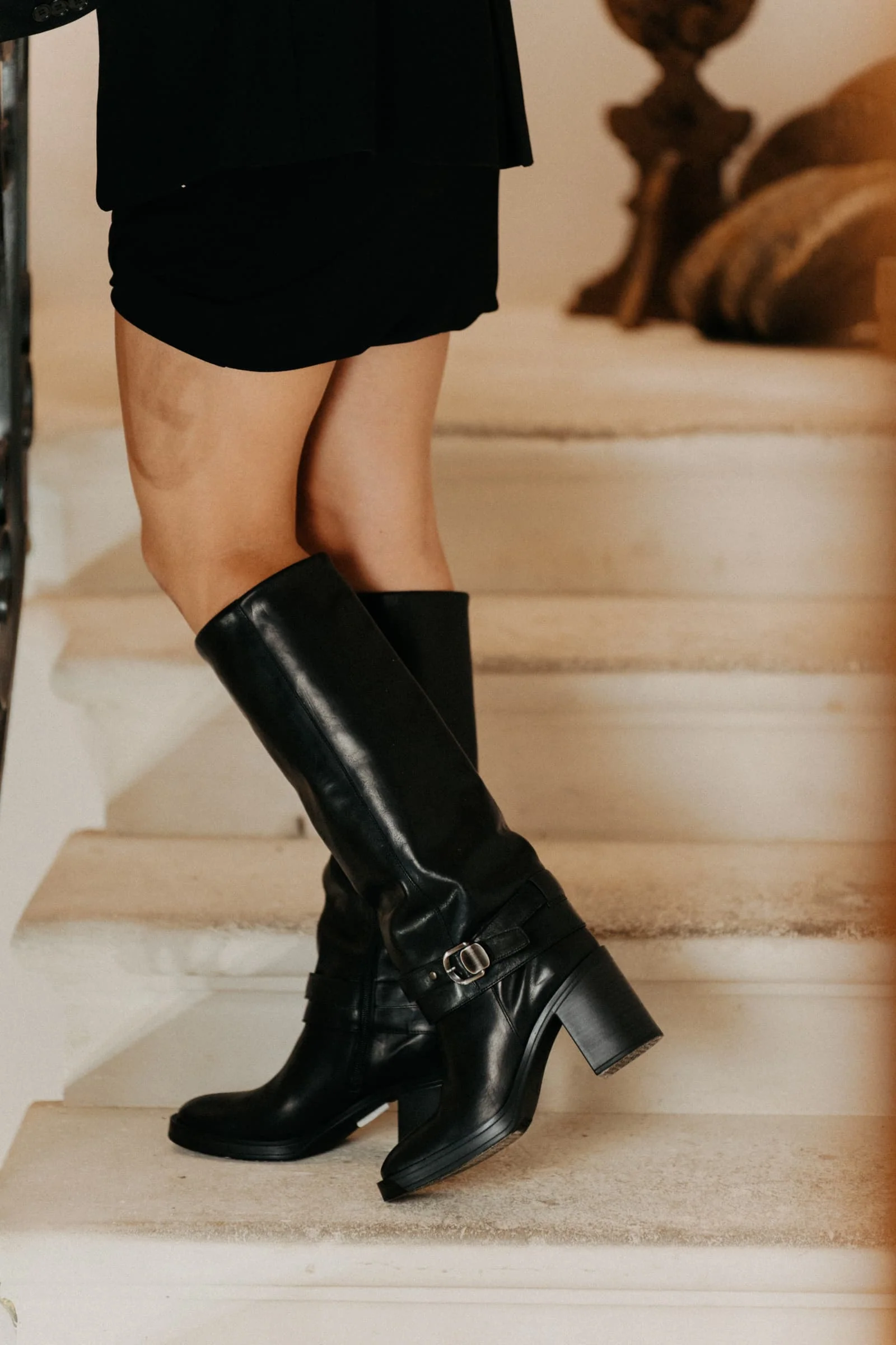 BOTA TACON MABEL MAKETE NEGRO - Image 3