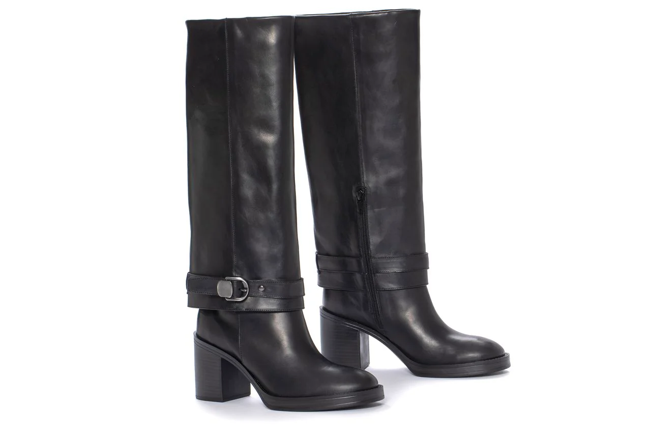 BOTA TACON MABEL MAKETE NEGRO - Image 4