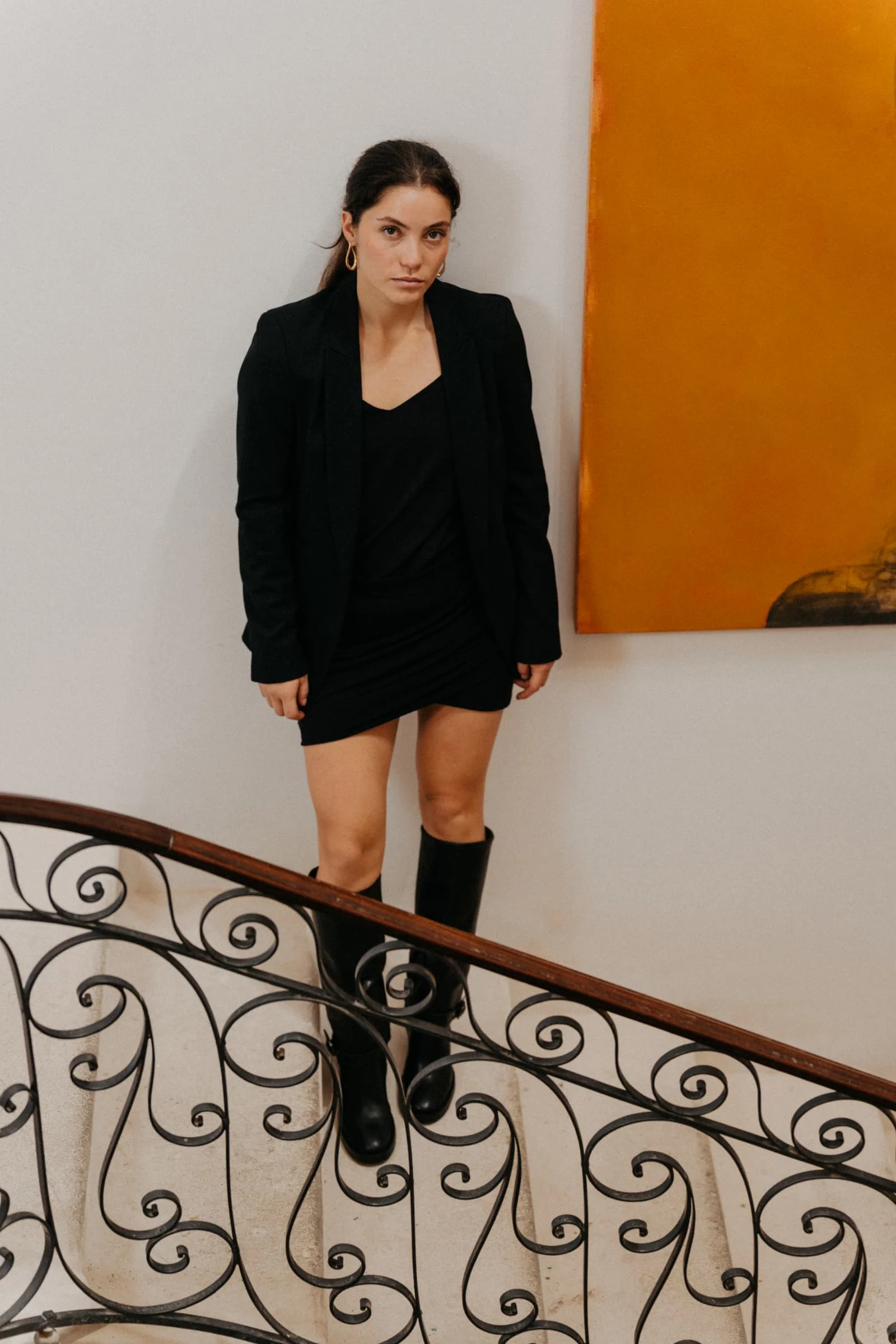 BOTA TACON MABEL MAKETE NEGRO - Image 7
