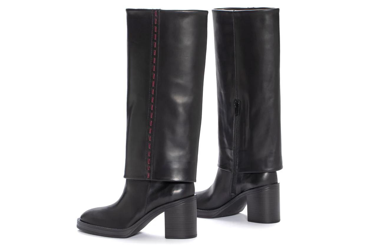 BOTA TACON MABEL MAKETE NEGRO - Image 3