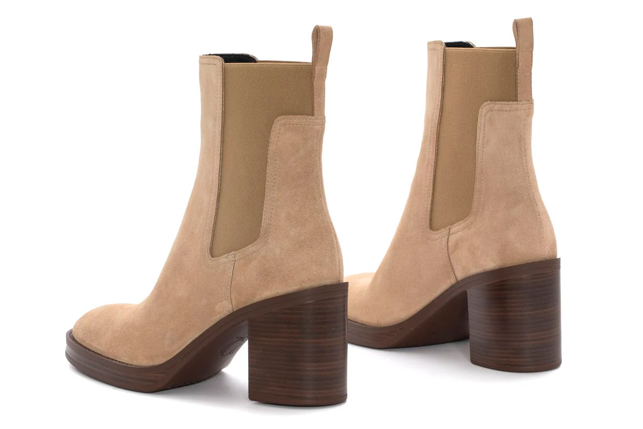 BOTIN TACON MABEL VELOUR CAMEL - Image 3