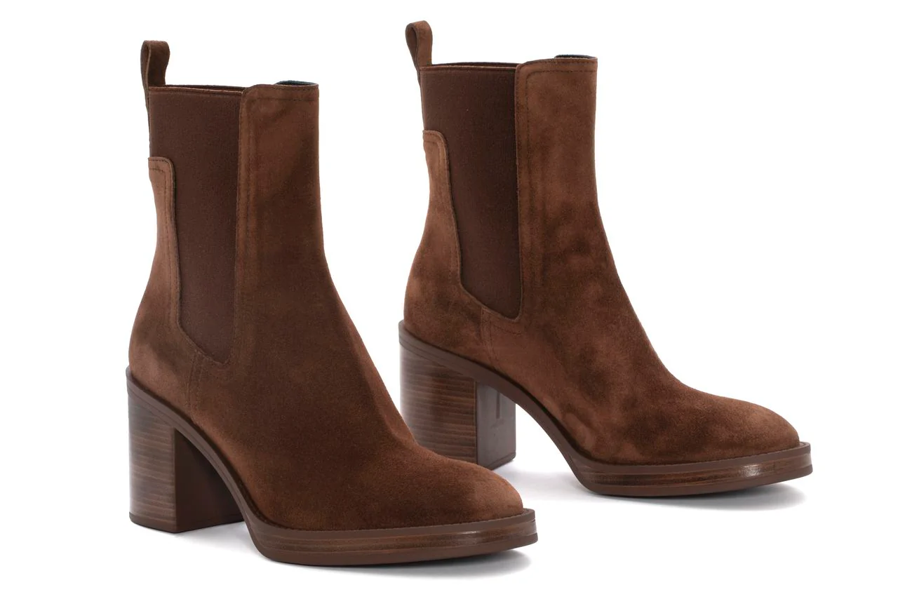 BOTIN TACON MABEL VELOUR EBANO - Image 3