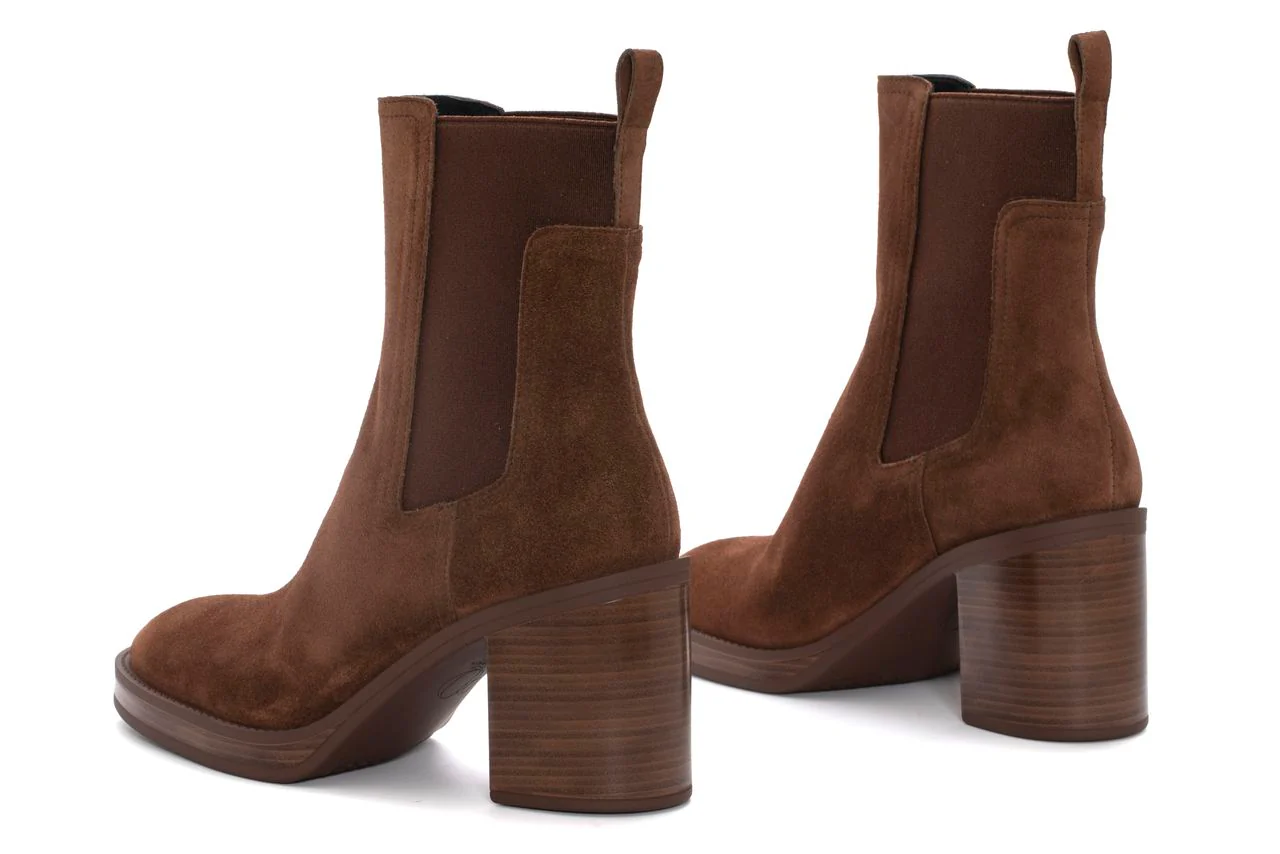 BOTIN TACON MABEL VELOUR EBANO - Image 4