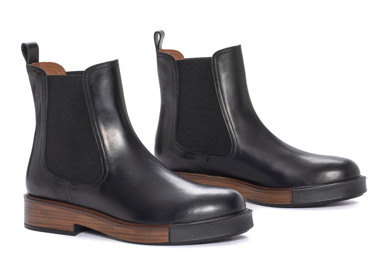 BOTIN PLANO GIANNA MAKETE NEGRO - Image 2