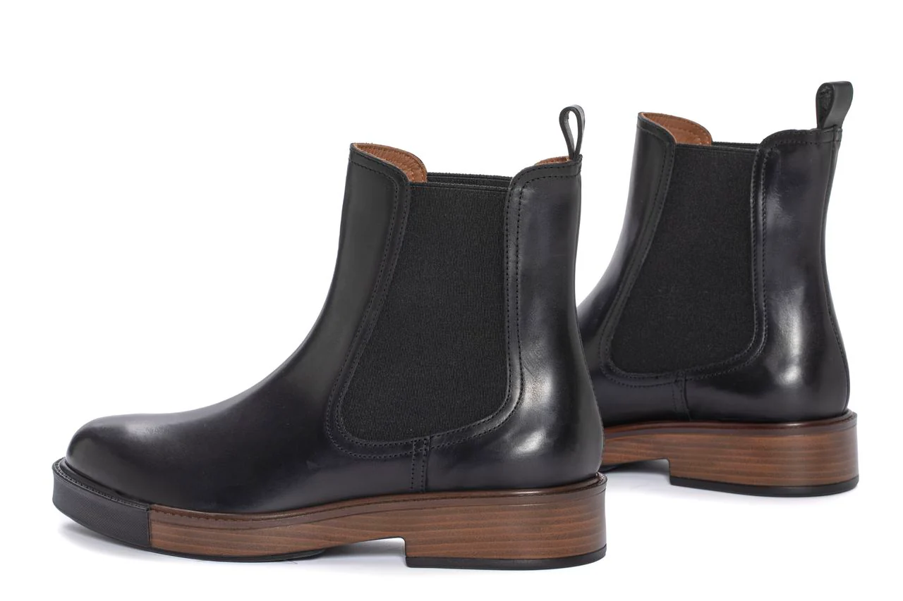BOTIN PLANO GIANNA MAKETE NEGRO - Image 3