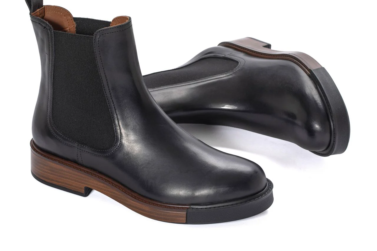 BOTIN PLANO GIANNA MAKETE NEGRO - Image 4