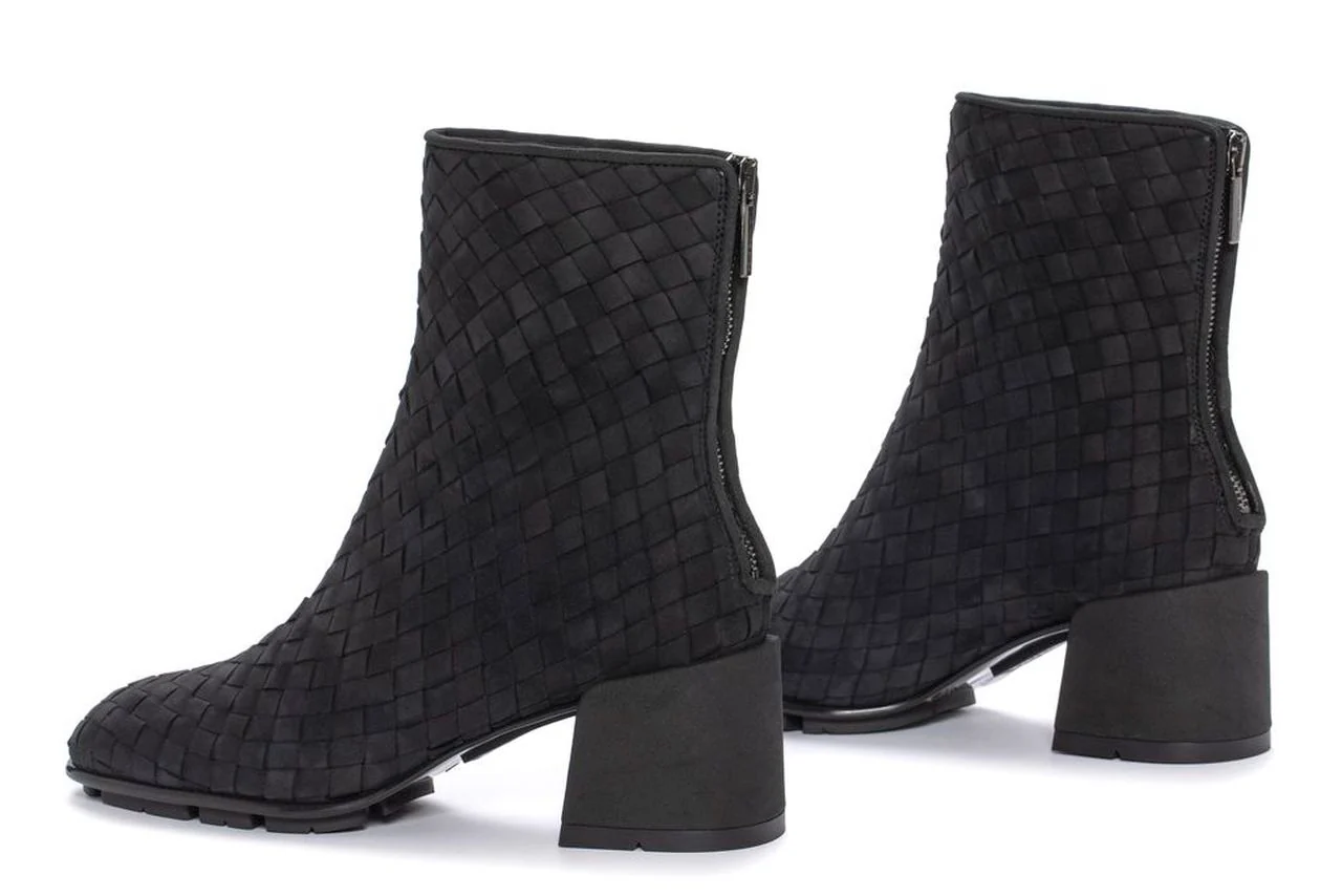BOTIN TACON VICHY ANTE NEGRO 8MM - Image 3