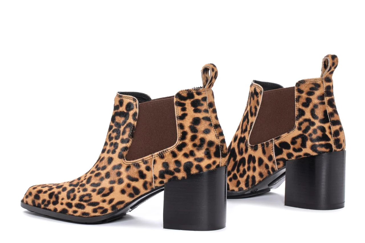 BOTIN TACON MEGHAN PONY MACULATTO BEIGE - Image 5