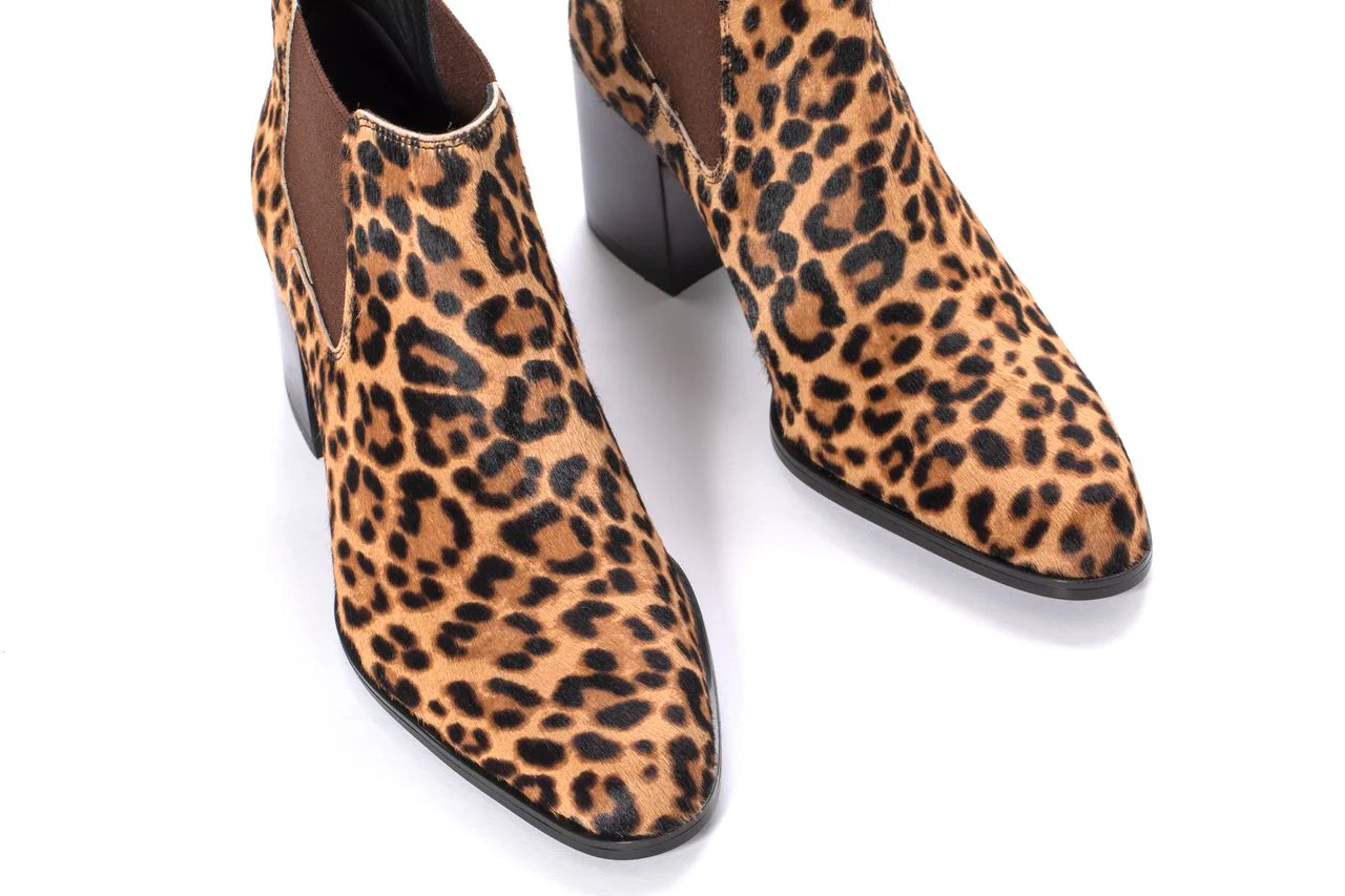 BOTIN TACON MEGHAN PONY MACULATTO BEIGE - Image 6