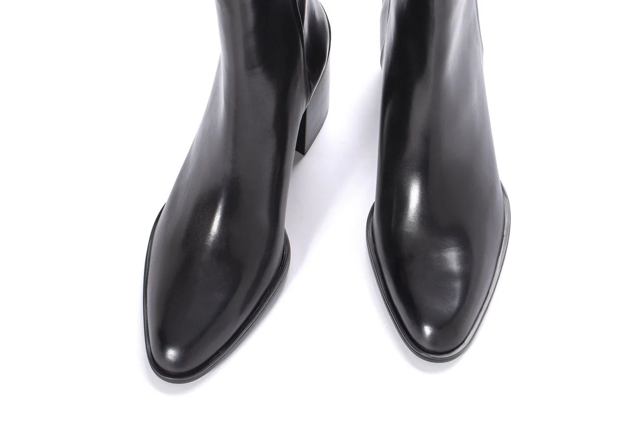 BOTIN TACON MEGHAN BABY CALF NEGRO - Image 4