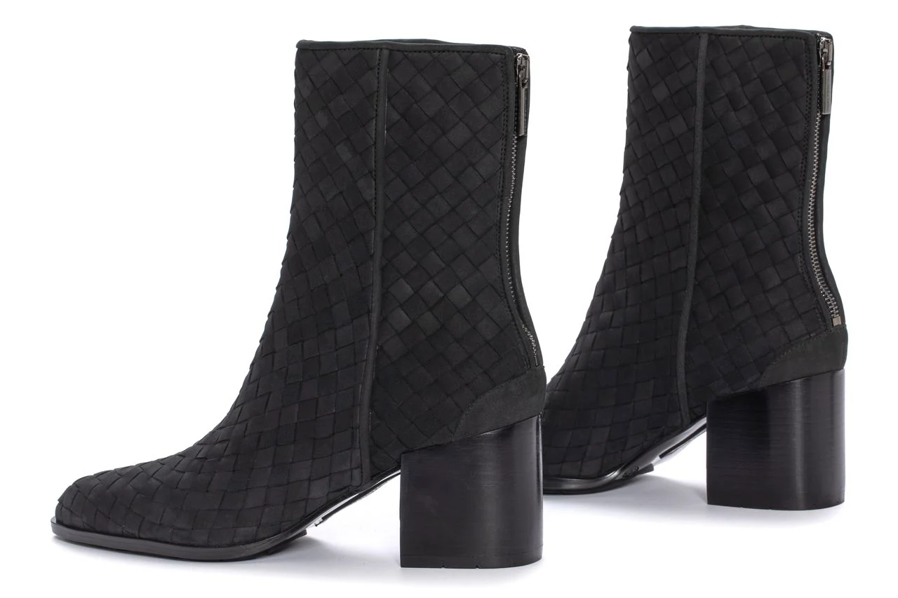 BOTIN TACON MEGHAN ANTE NEGRO 8MM - Image 3