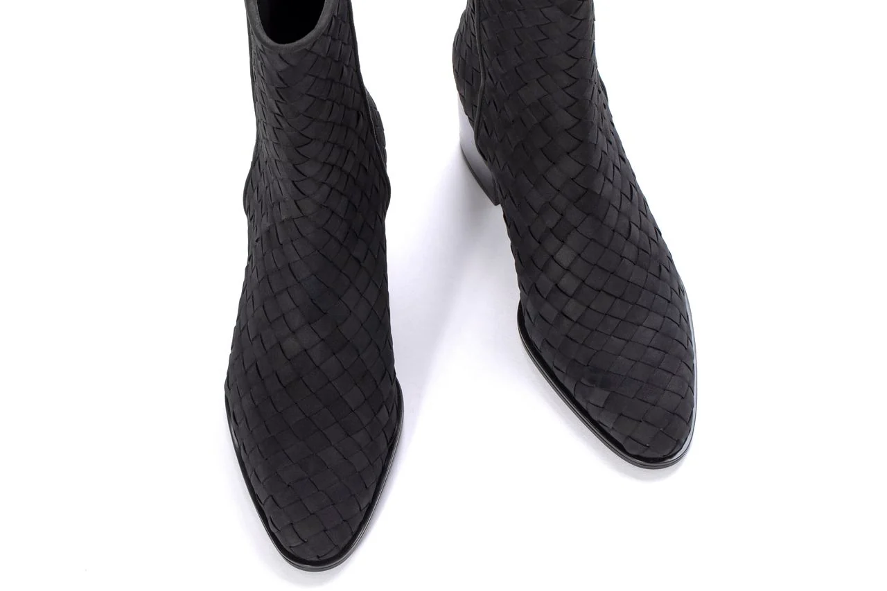 BOTIN TACON MEGHAN ANTE NEGRO 8MM - Image 4