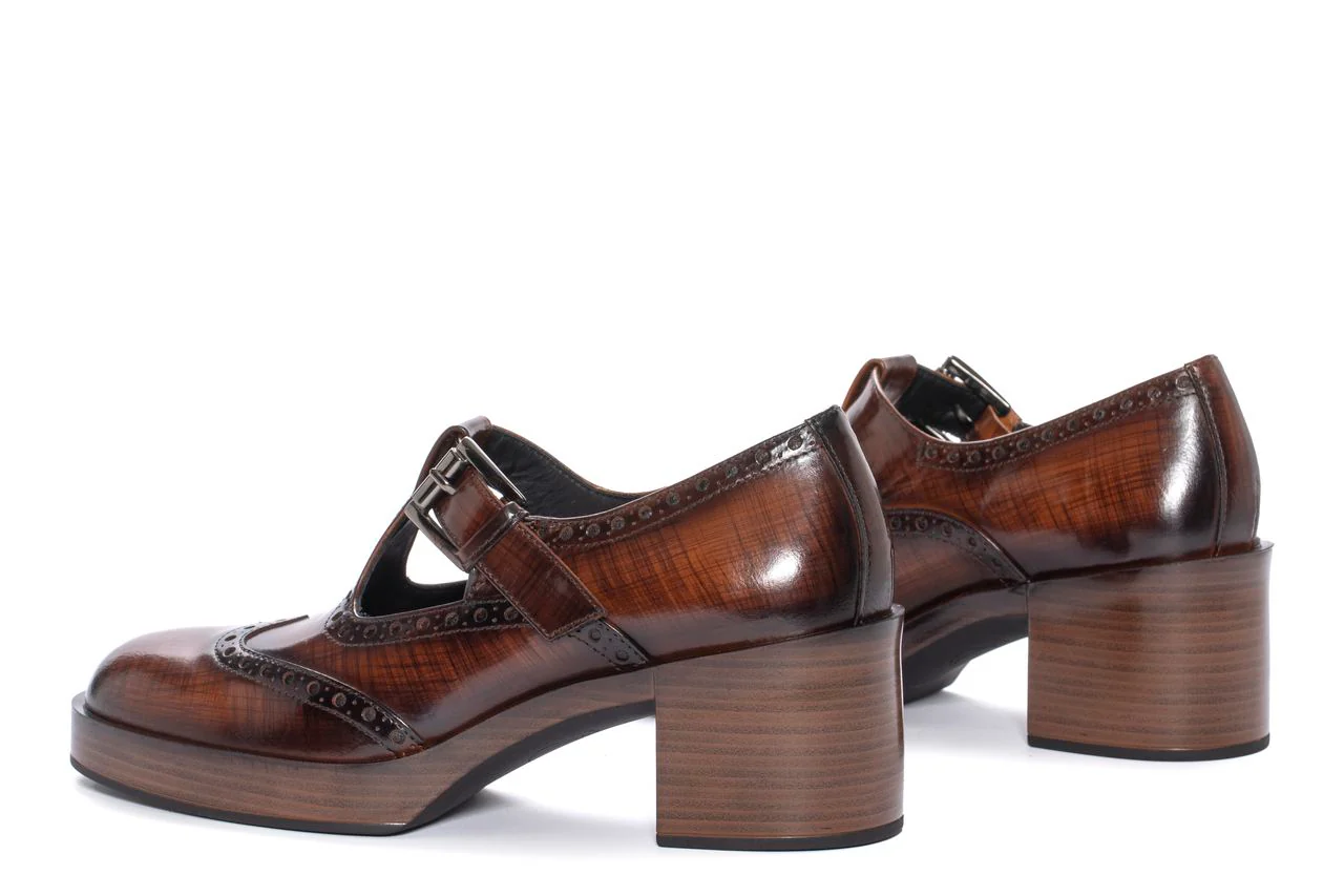 MOCASIN TACON CRISTIN NEPAL LEGNO - Image 3