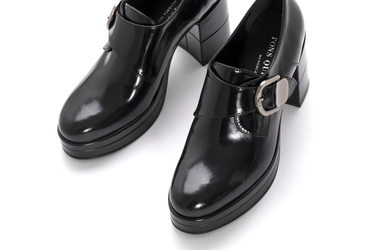 BLUCHER TACON BRISA NEPAL NEGRO - Image 4