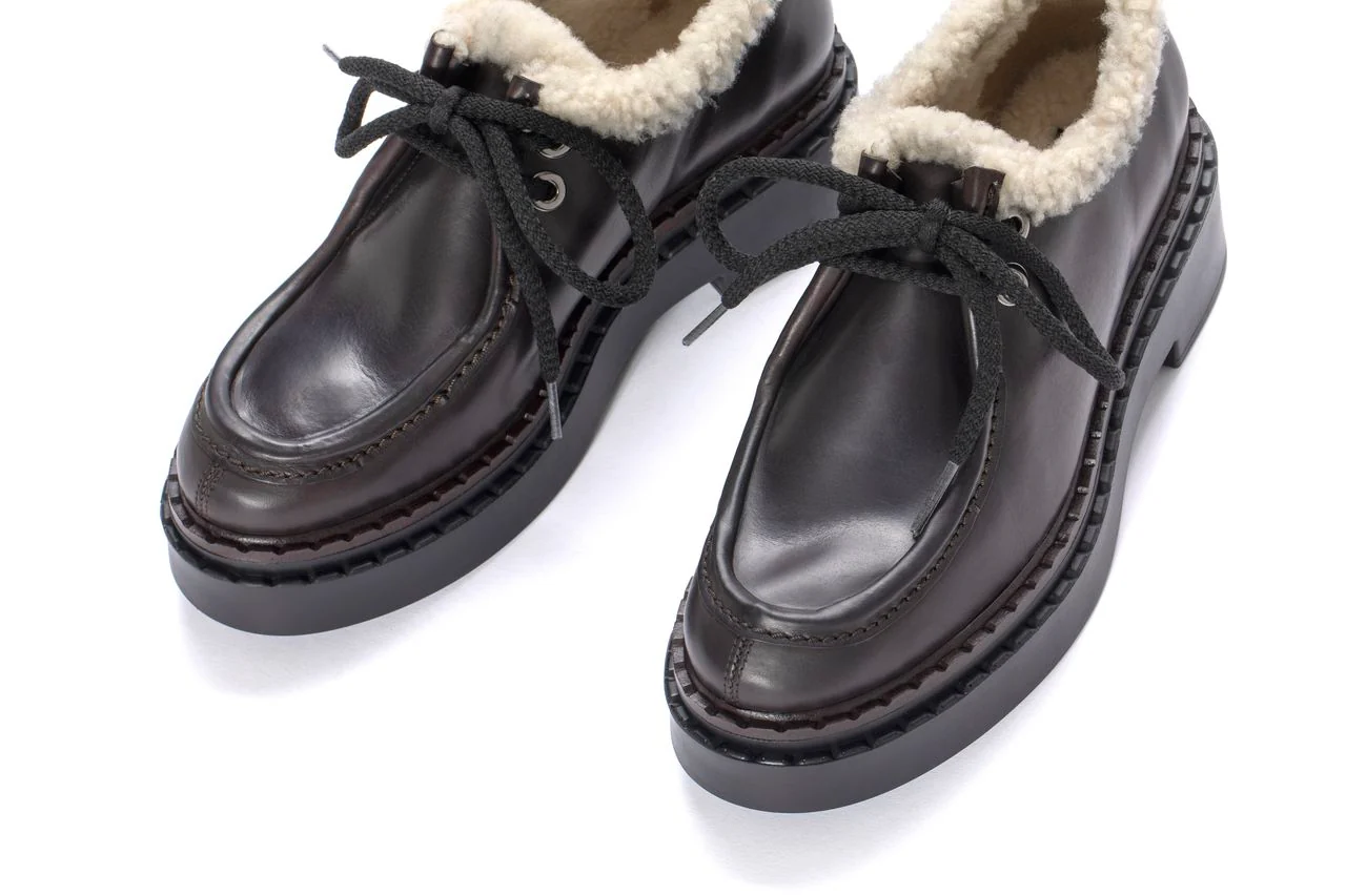 ZAPATO PLATAFORMA NADIA MAKETE EXPRESS + MOUTON BEIGE - Image 4