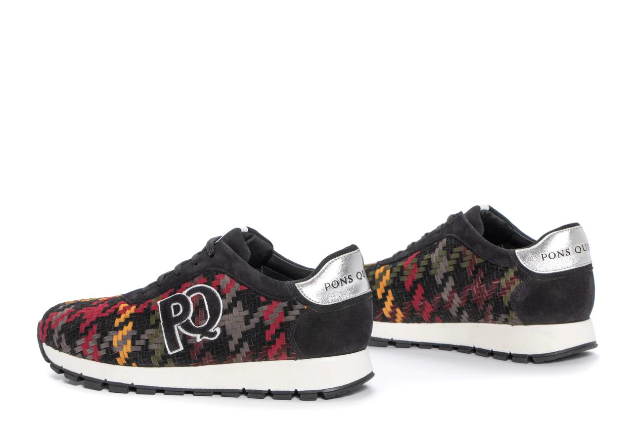 ZAPATILLA DEPORTIVA MANDY GLASGOW NEGRO C/3 - Image 3