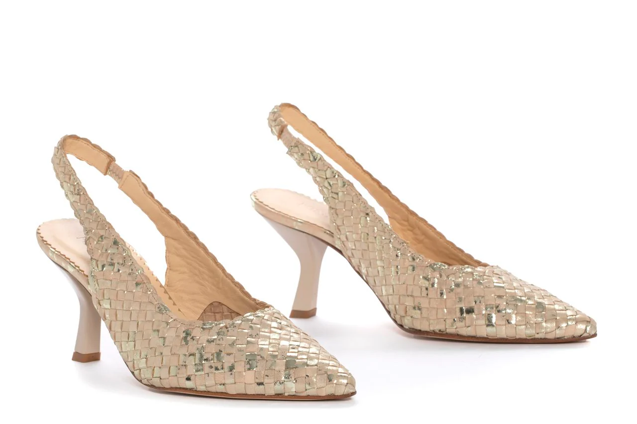 SANDALIA TACON MORITZ GAUDETTE IVORY - Image 2