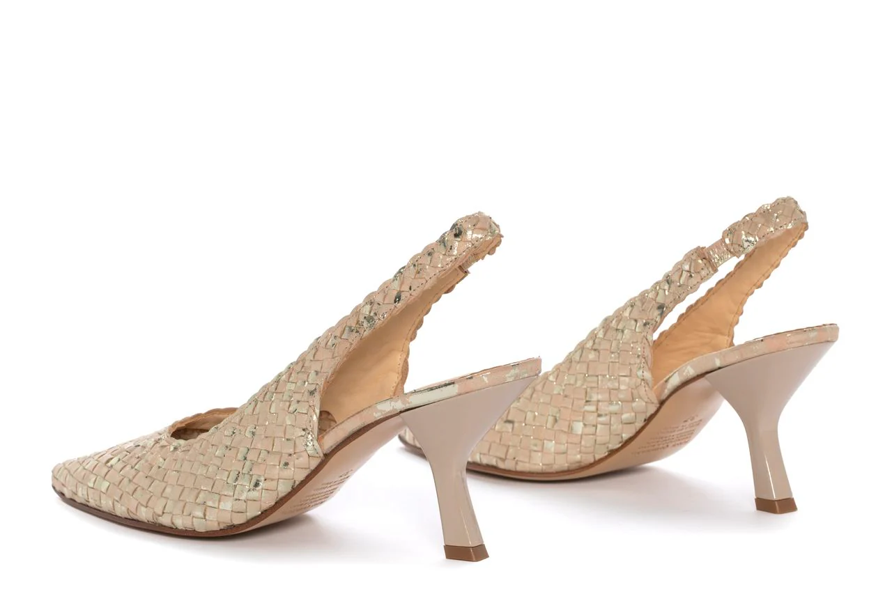 SANDALIA TACON MORITZ GAUDETTE IVORY - Image 3