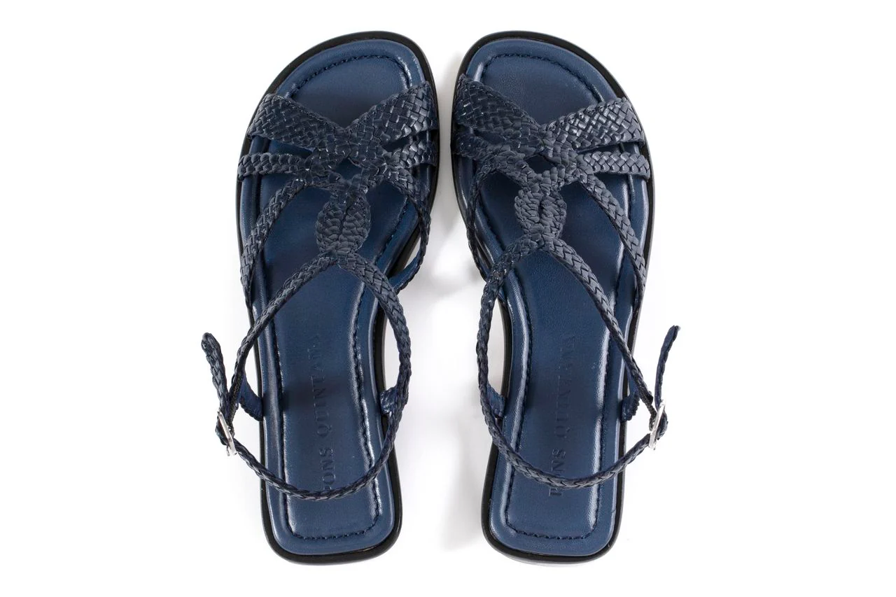 SANDALIA PLANA TINA AZULON - Image 2