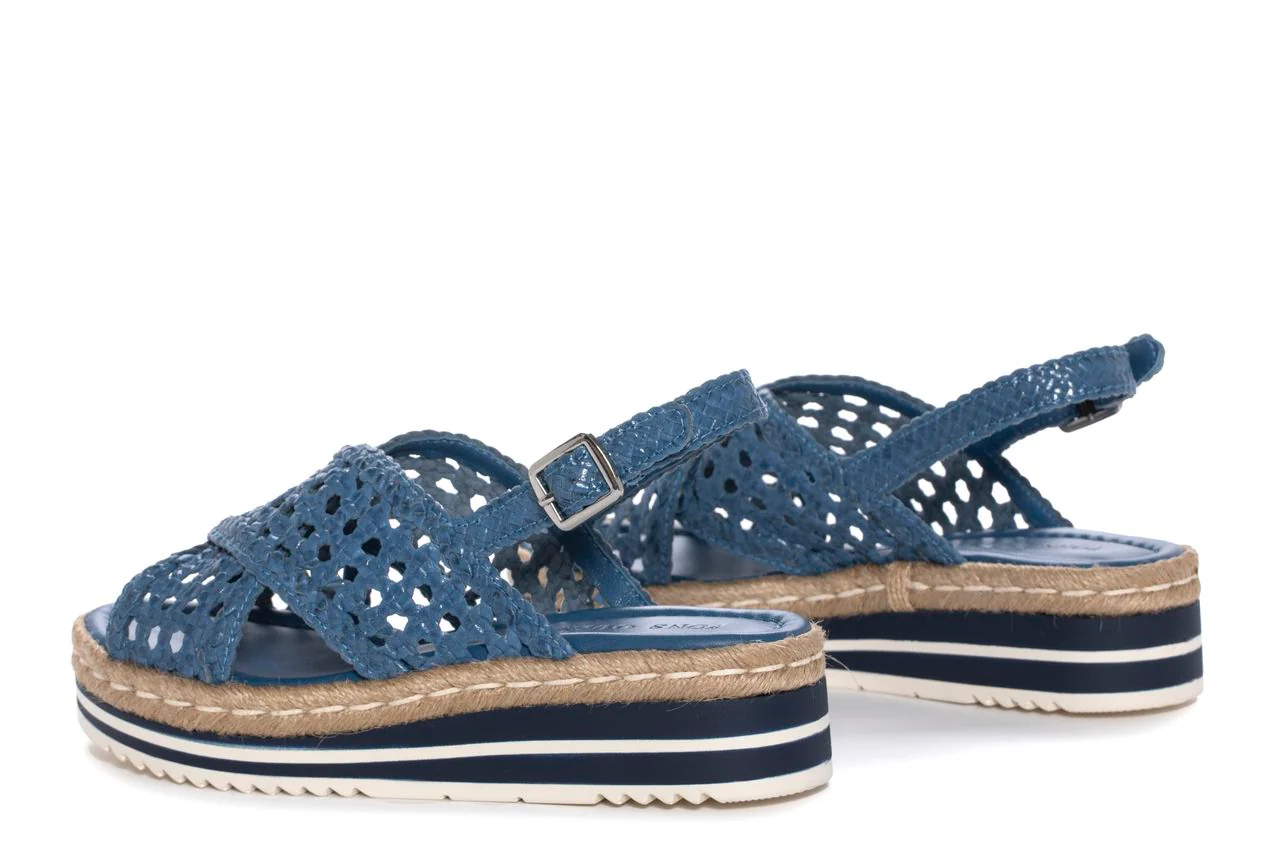 SANDALIA PLATAFORMA MILAN JEANS - Image 3