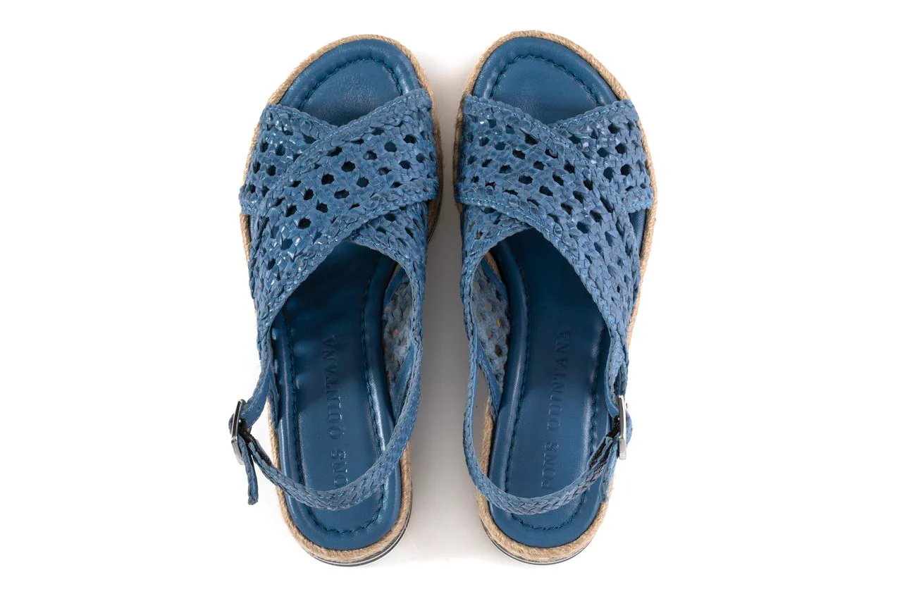 SANDALIA PLATAFORMA MILAN JEANS - Image 4