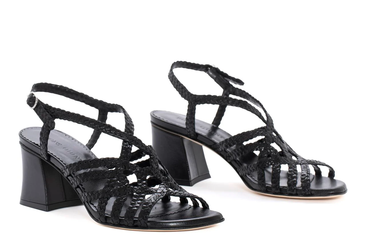 SANDALIA TACON TURIN NEGRO - Image 2