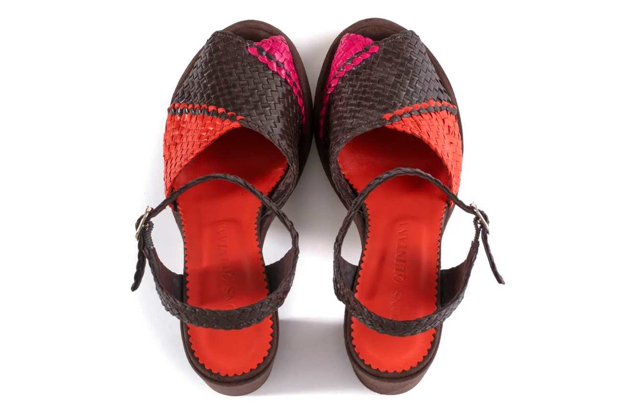 SANDALIA TACON ASHA COMBI "34" - Image 2