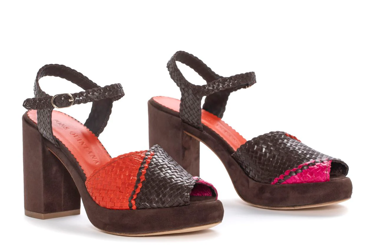 SANDALIA TACON ASHA COMBI "34" - Image 3