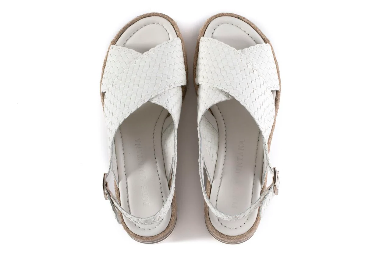 SANDALIA PLATAFORMA MILAN WET MILK - Image 4