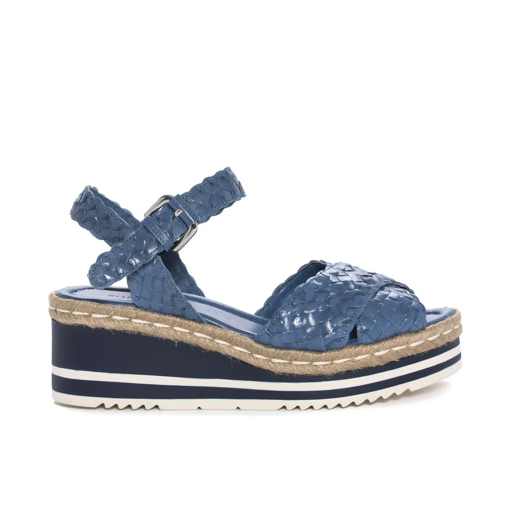 SANDALIA PLATAFORMA PADOVA JEANS - Image 2