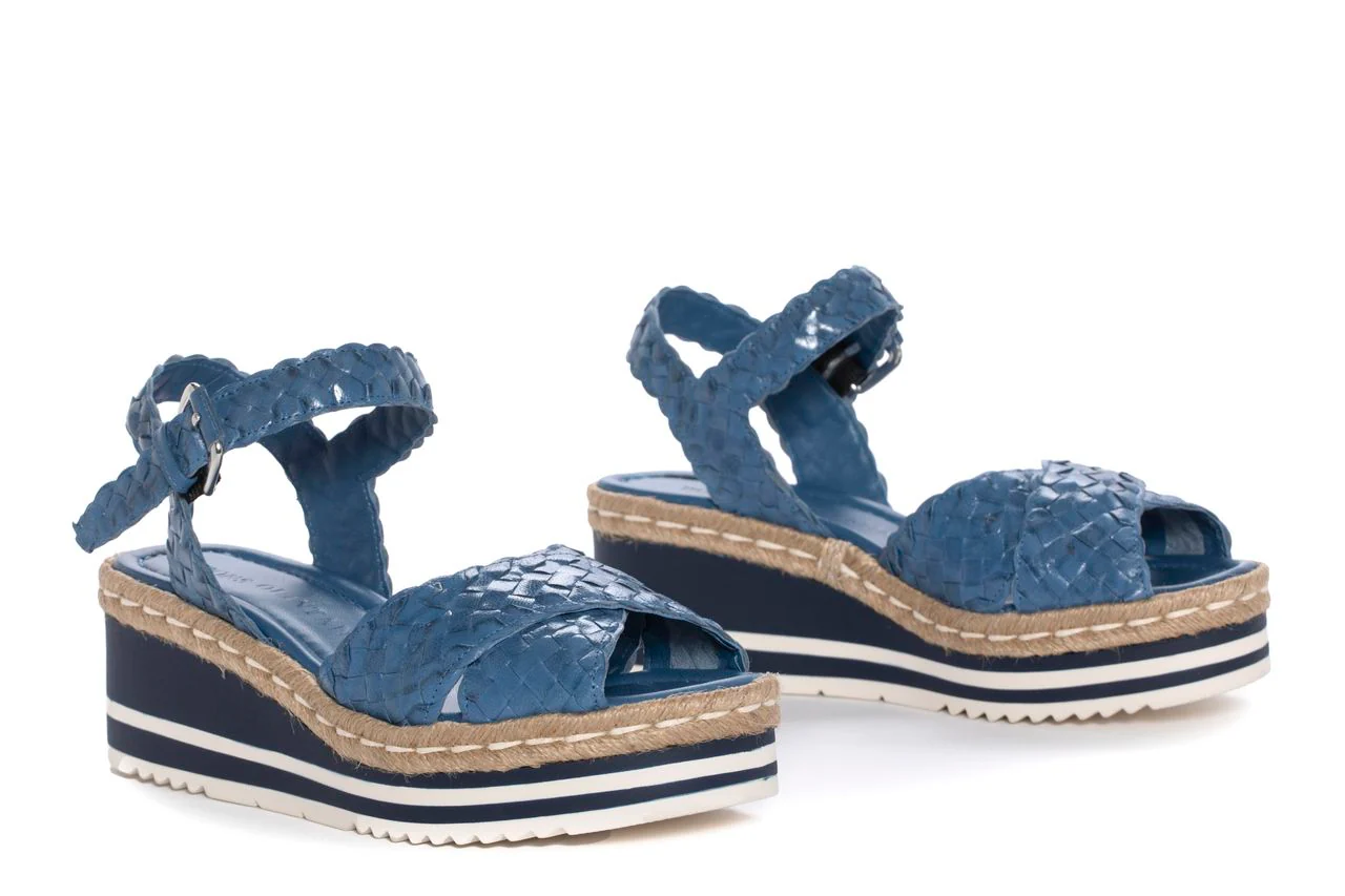 SANDALIA PLATAFORMA PADOVA JEANS - Image 3