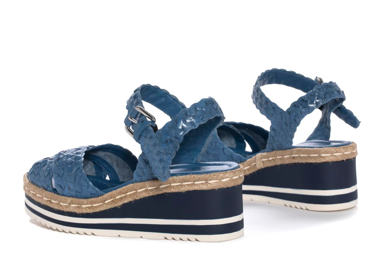 SANDALIA PLATAFORMA PADOVA JEANS - Image 4