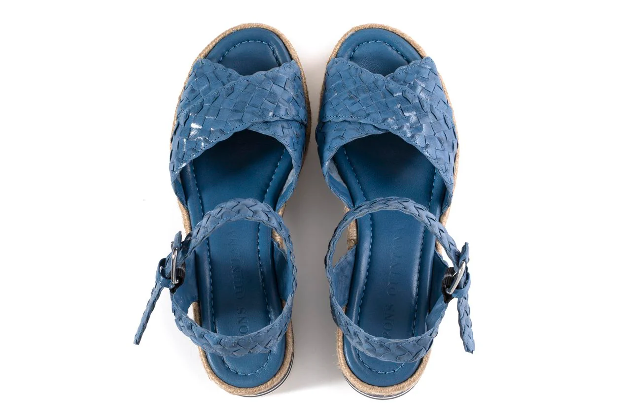 SANDALIA PLATAFORMA PADOVA JEANS - Image 5