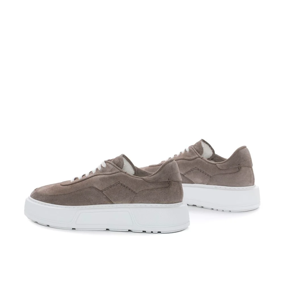 SNEAKER MALAYA VELOUR GREY - Image 3