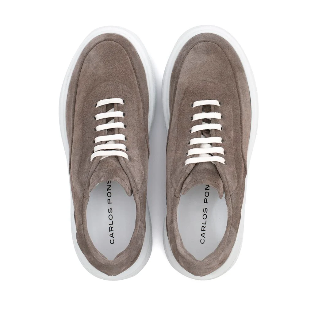 SNEAKER MALAYA VELOUR GREY - Image 4