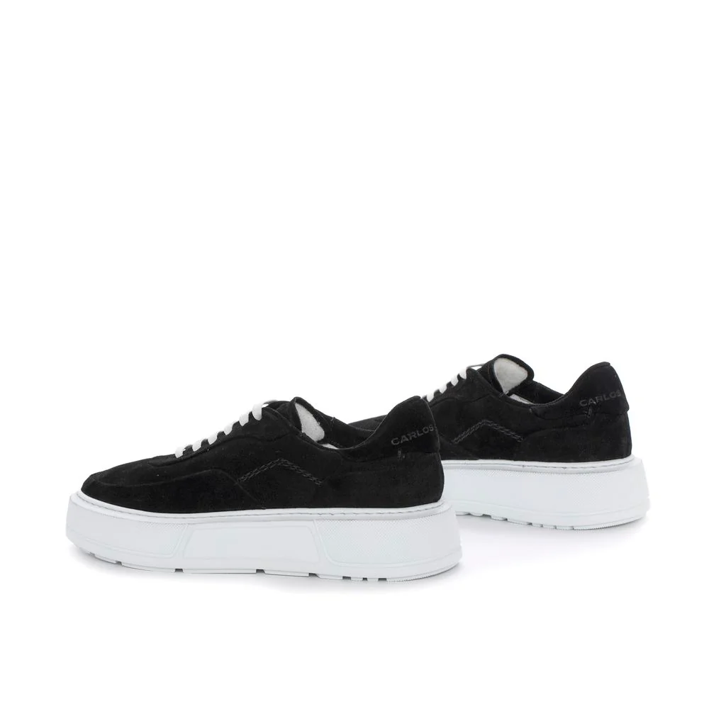 SNEAKER MALAYA VELOUR NEGRO - Image 3