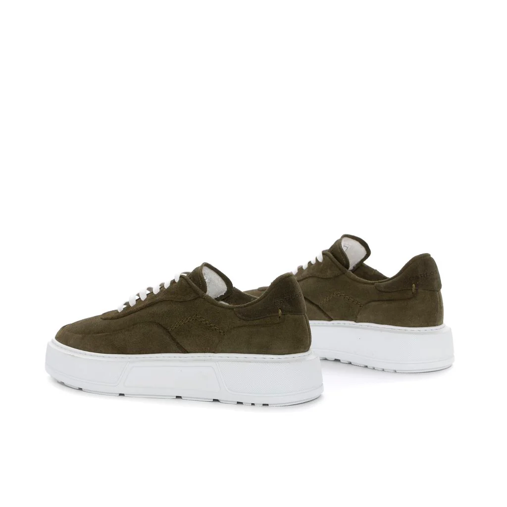 SNEAKER MALAYA VELOUR OLIVA - Image 3