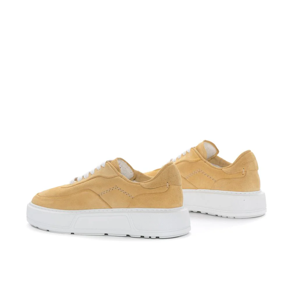 SNEAKER MALAYA VELOUR CAMEL - Image 3