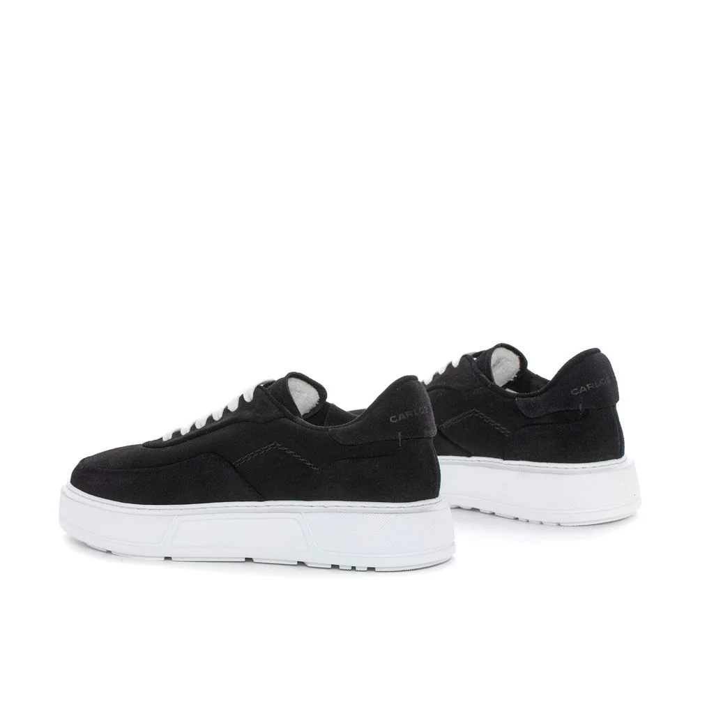 SNEAKER MALAYA VELOUR NEGRO - Image 3