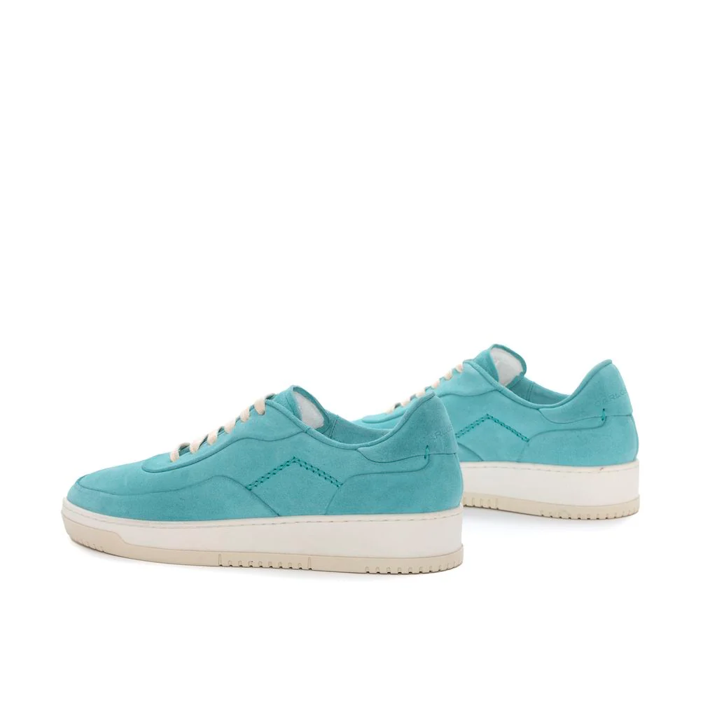 SNEAKER AMBER VELOUR CELESTE - Image 3