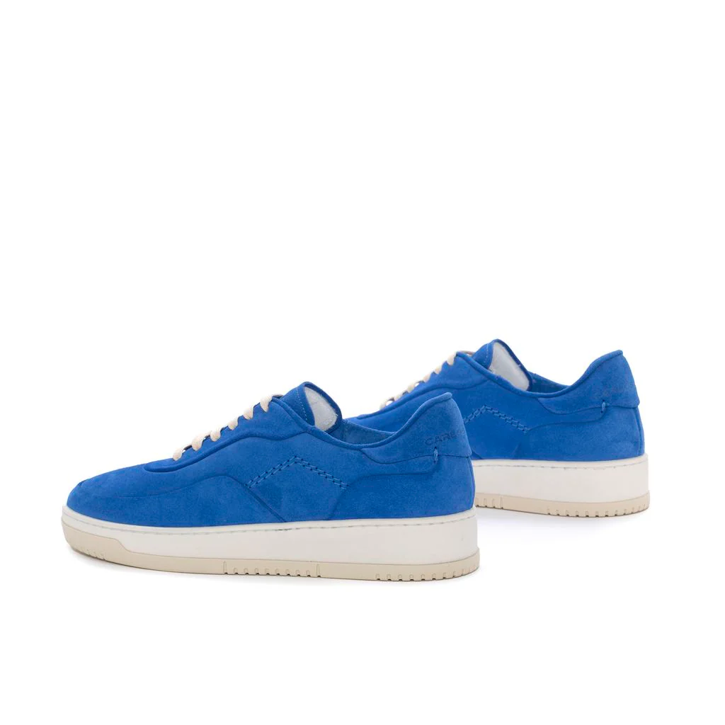 SNEAKER AMBER VELOUR BLUE - Image 3