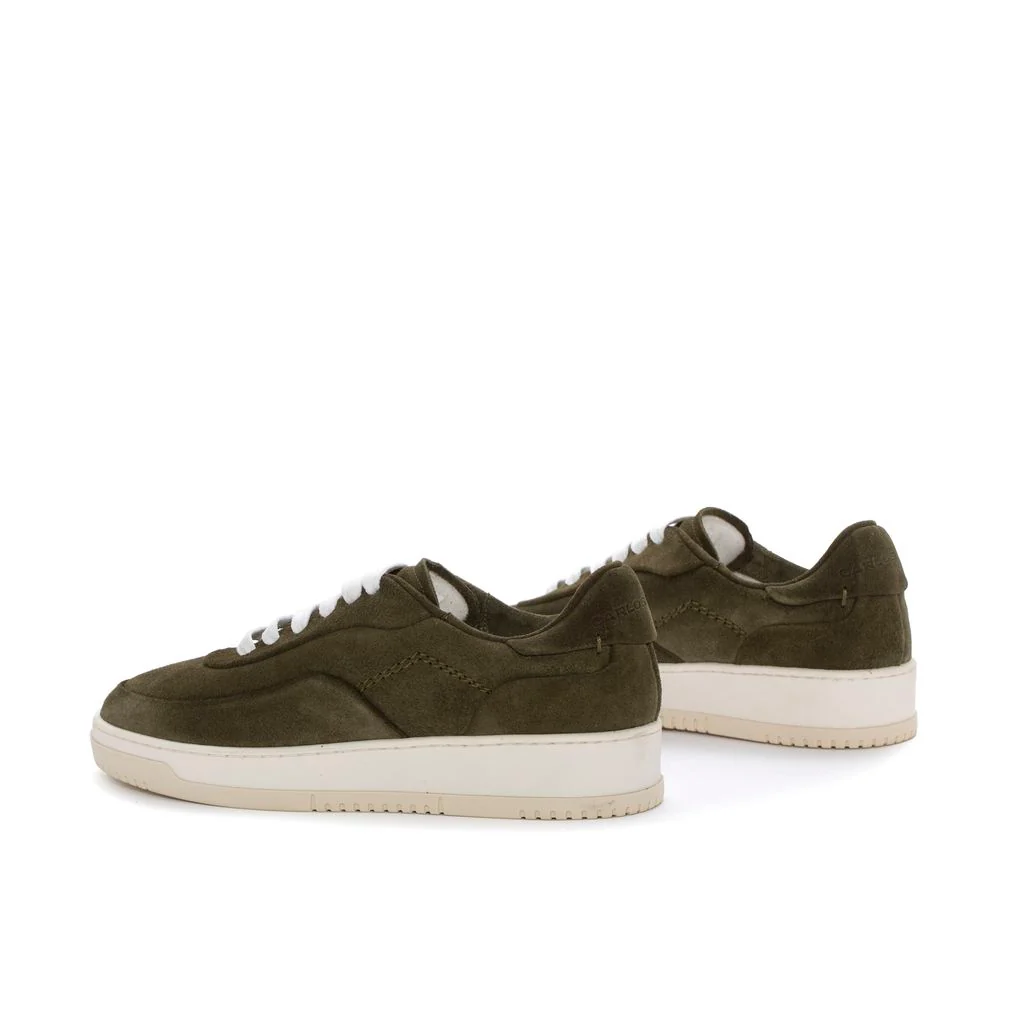 SNEAKER AMBER VELOUR OLIVA - Image 3