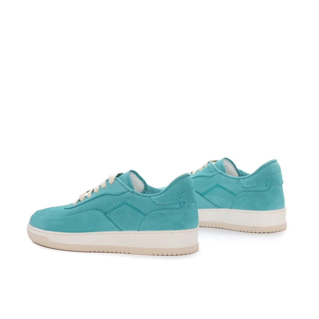 SNEAKER AMBER VELOUR CELESTE - Image 3