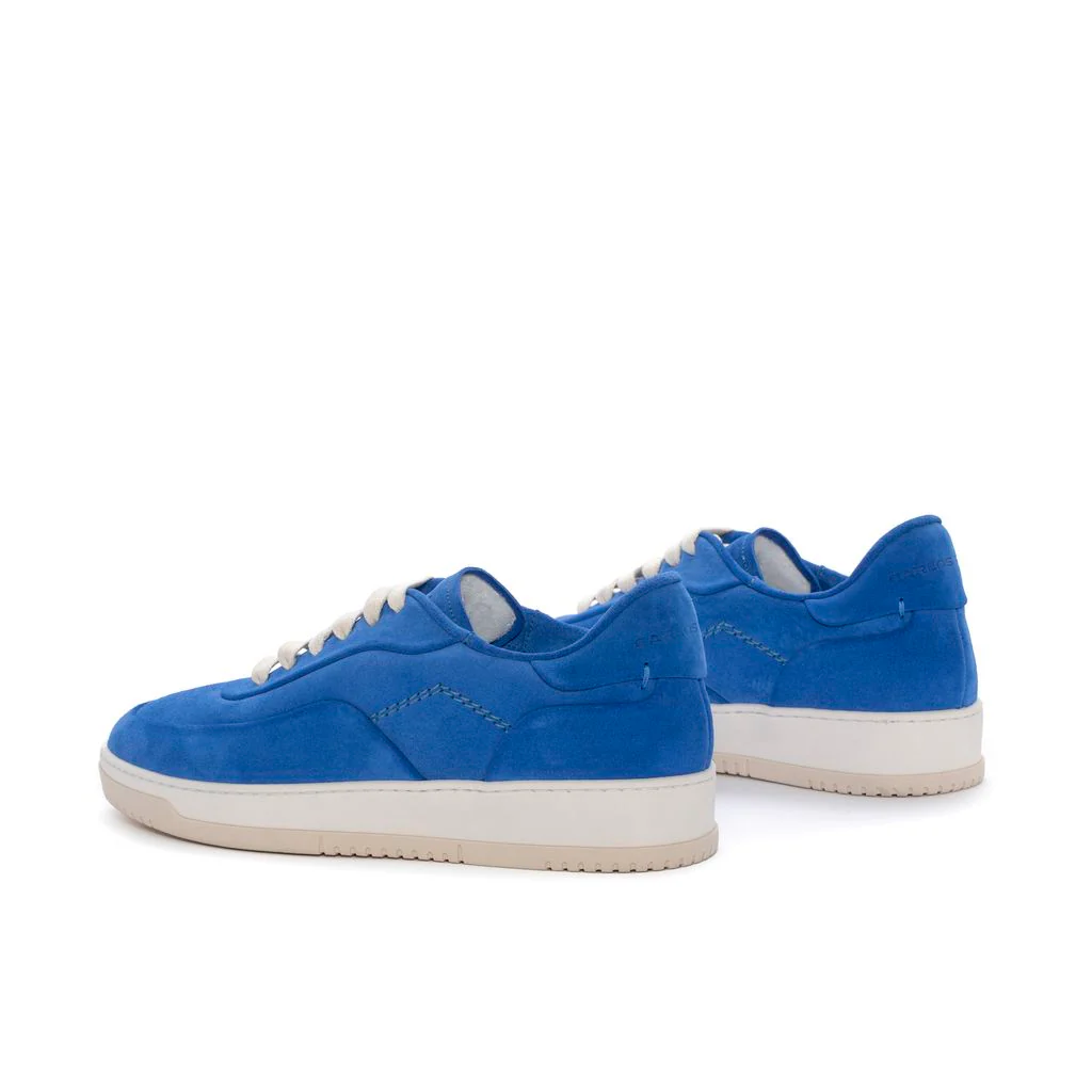 SNEAKER AMBER VELOUR BLUE - Image 3