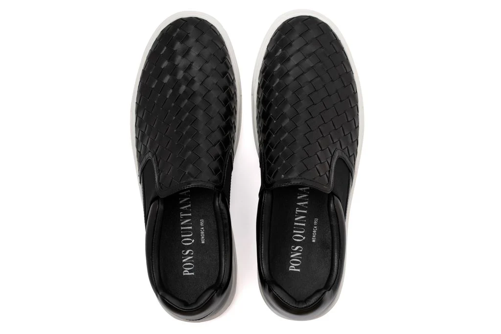 ZAPATO DEPORTIVO M001 TRENZADO NEGRO - Image 4