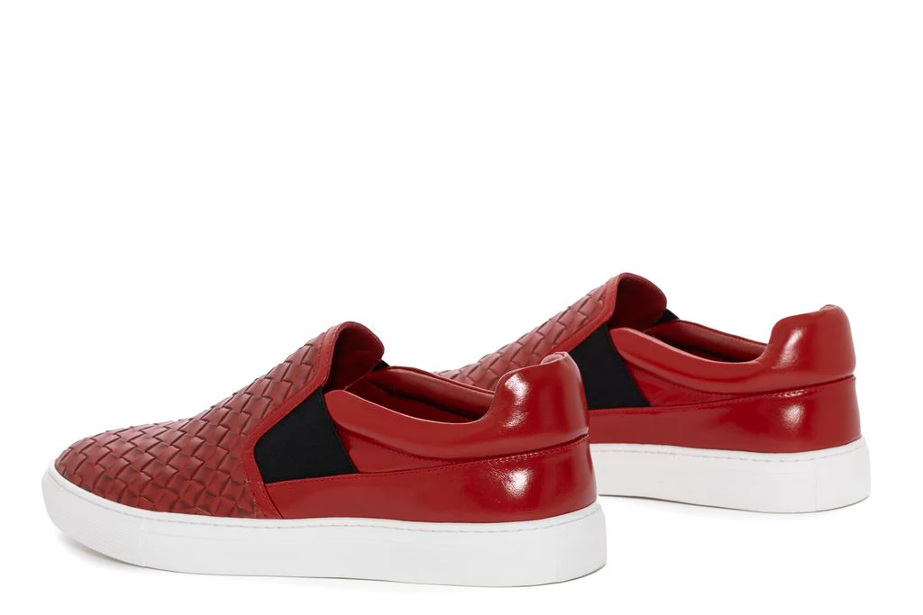 ZAPATO DEPORTIVO M001 TRENZADO ROJO - Image 3
