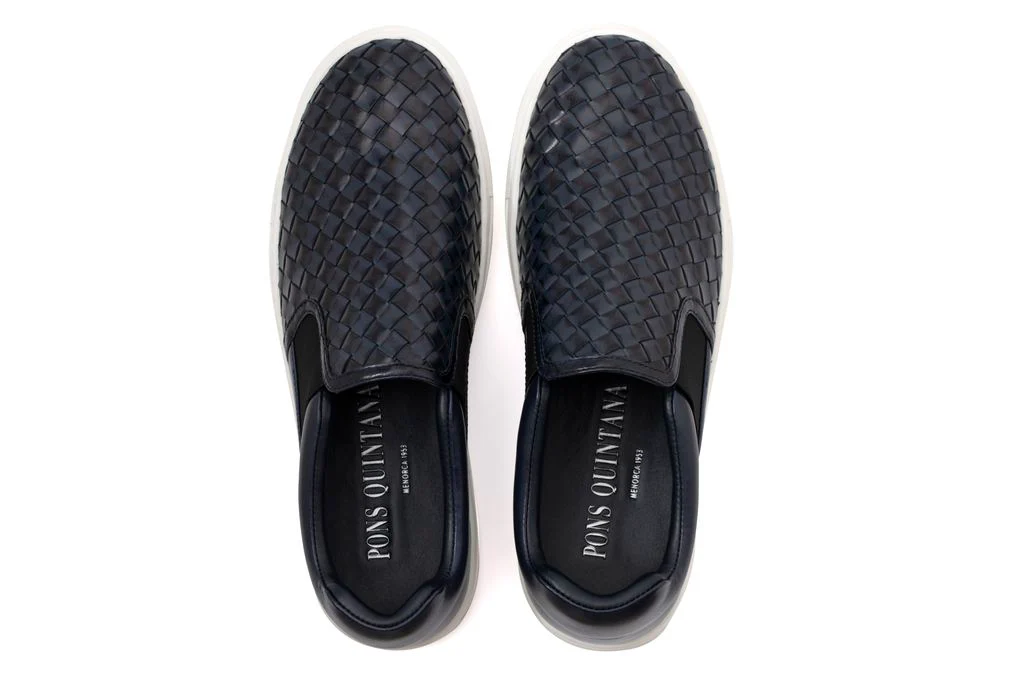 ZAPATO DEPORTIVO M001 TRENZADO MARINO - Image 4